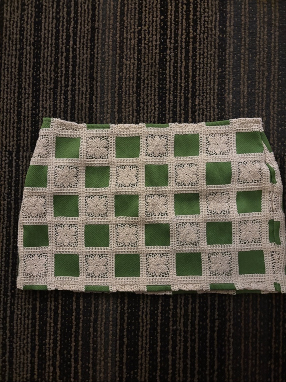 Pretty little thing crochet skirt